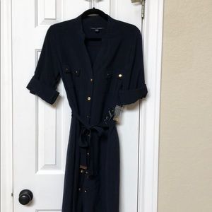 Navy dress
